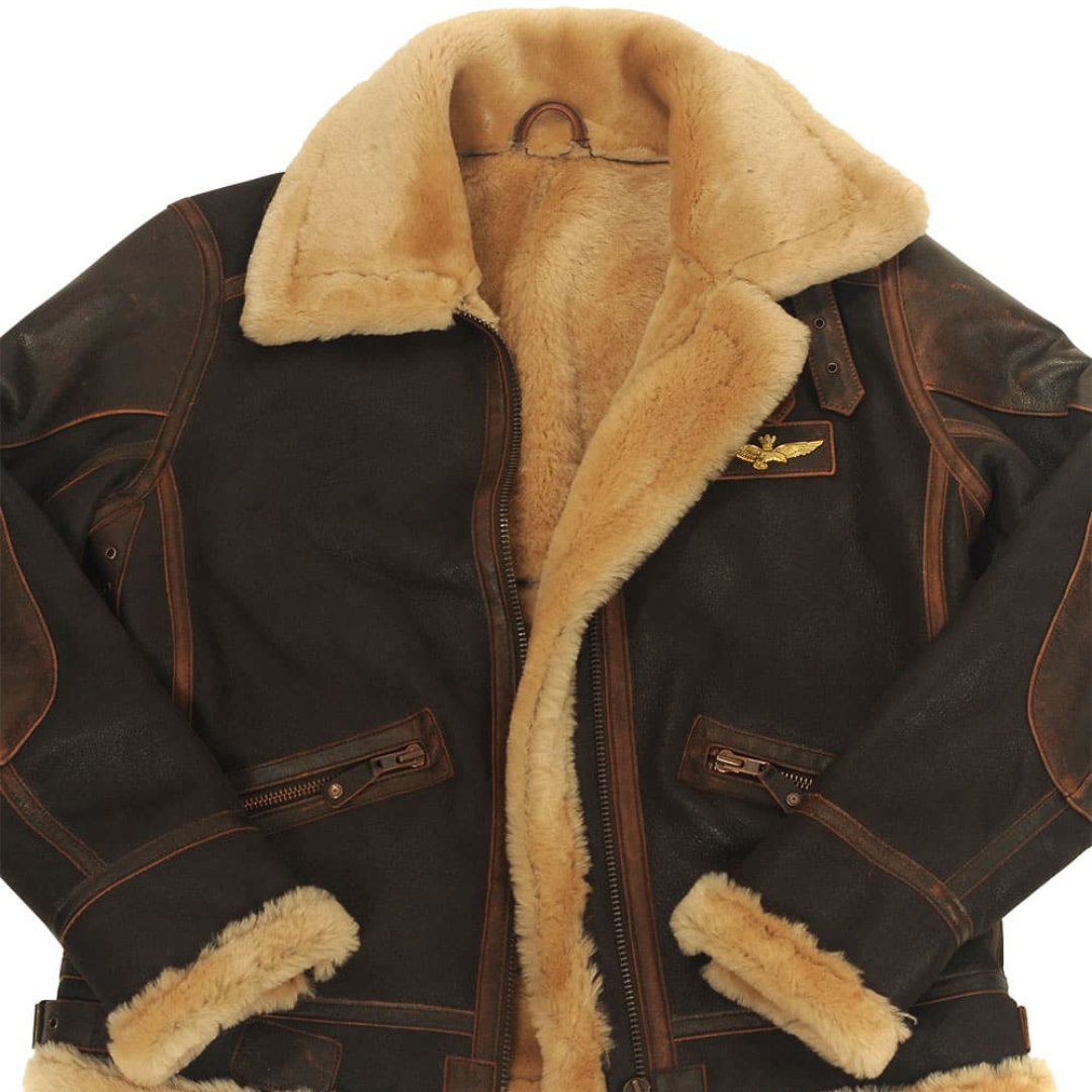 Savrani™ | Klassische Pilotenjacke