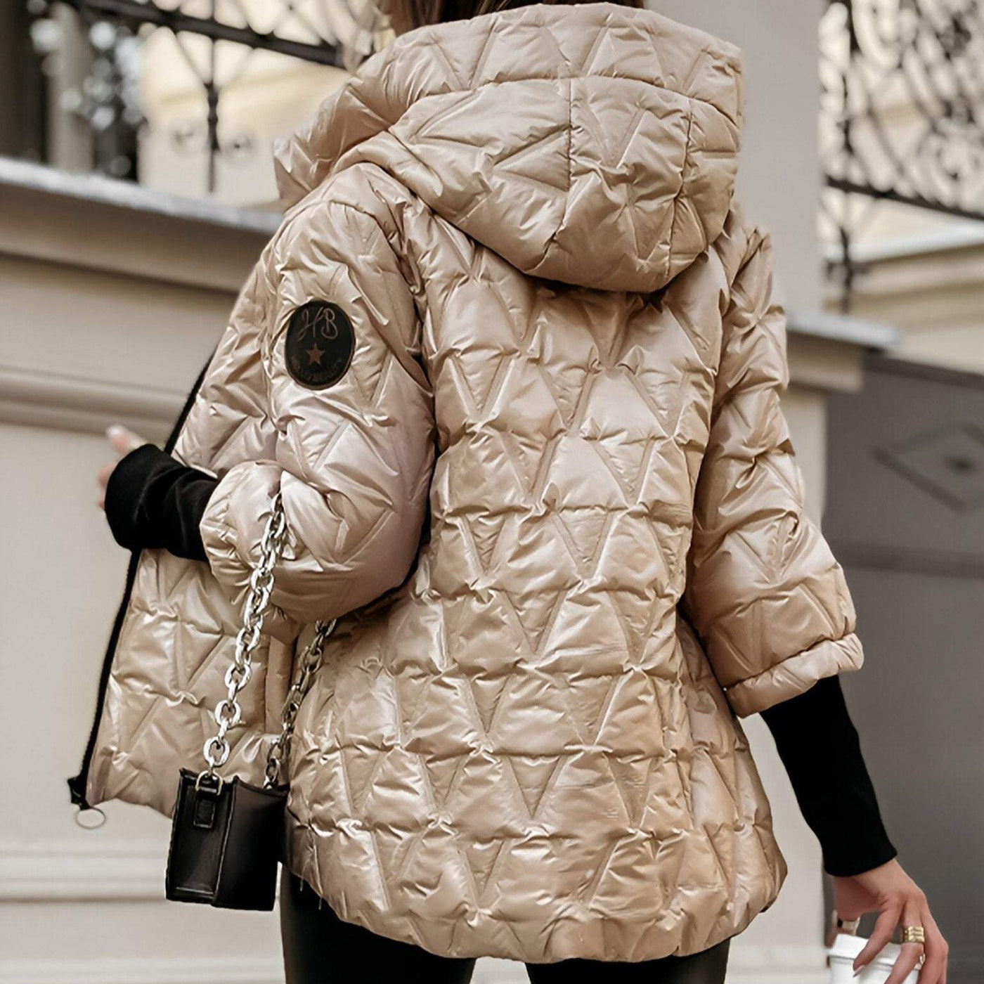 GIULIANA™|GESTEPPTE BETTDECKE