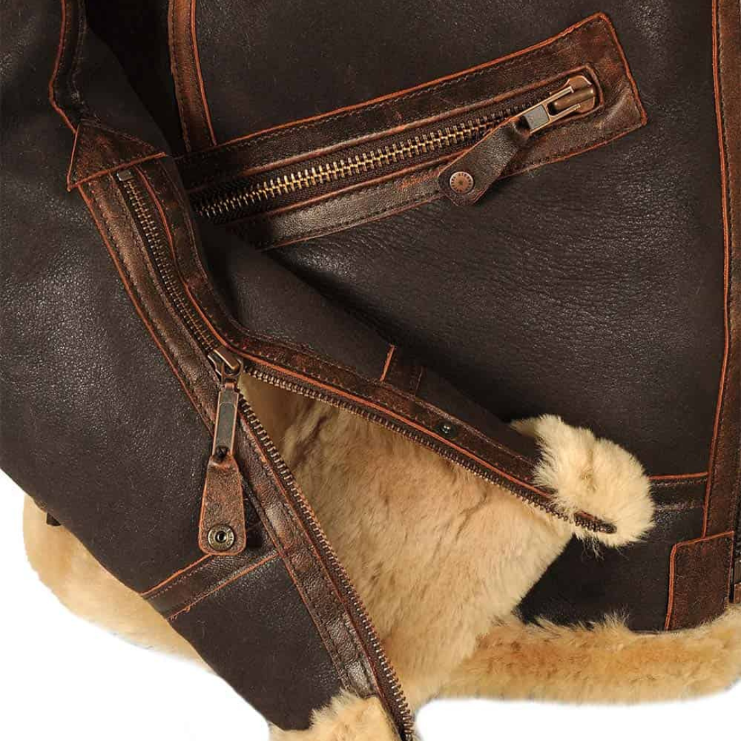 Savrani™ | Klassische Pilotenjacke