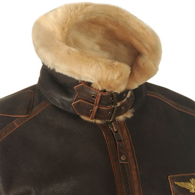 Savrani™ | Klassische Pilotenjacke