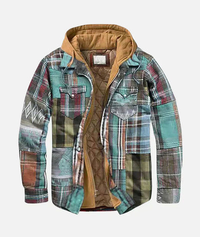 Lukas™ | Patchwork-Jacke