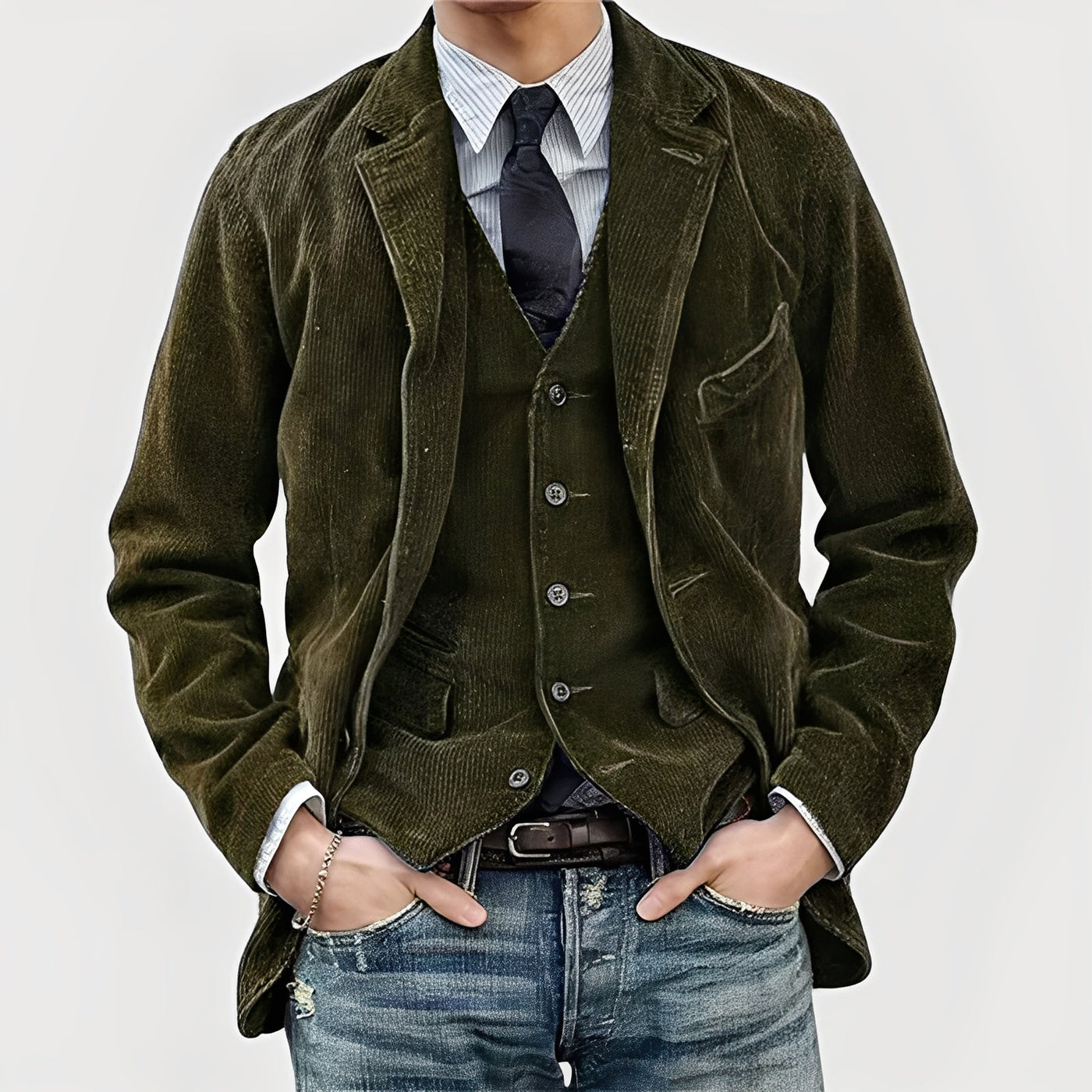 LORANO | VINTAGE JACKE UND WESTE