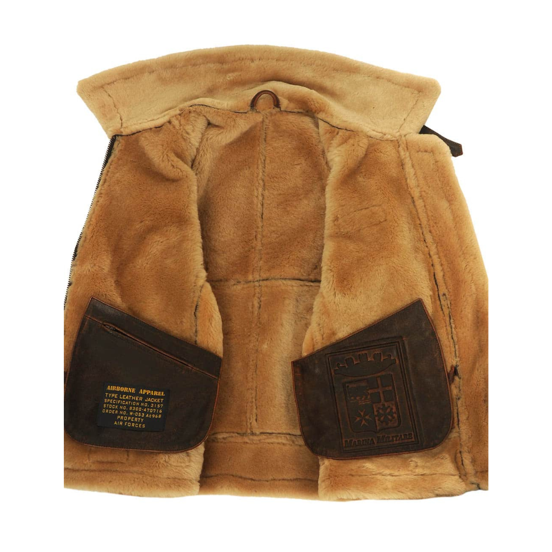 Savrani™ | Klassische Pilotenjacke