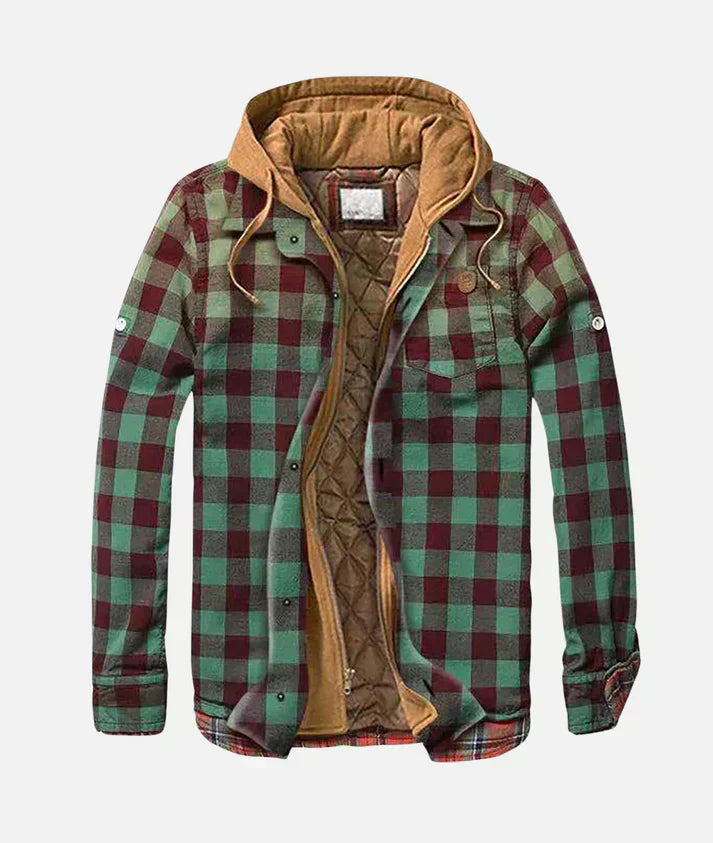 Lukas™ | Patchwork-Jacke