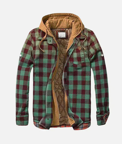 Lukas™ | Patchwork-Jacke