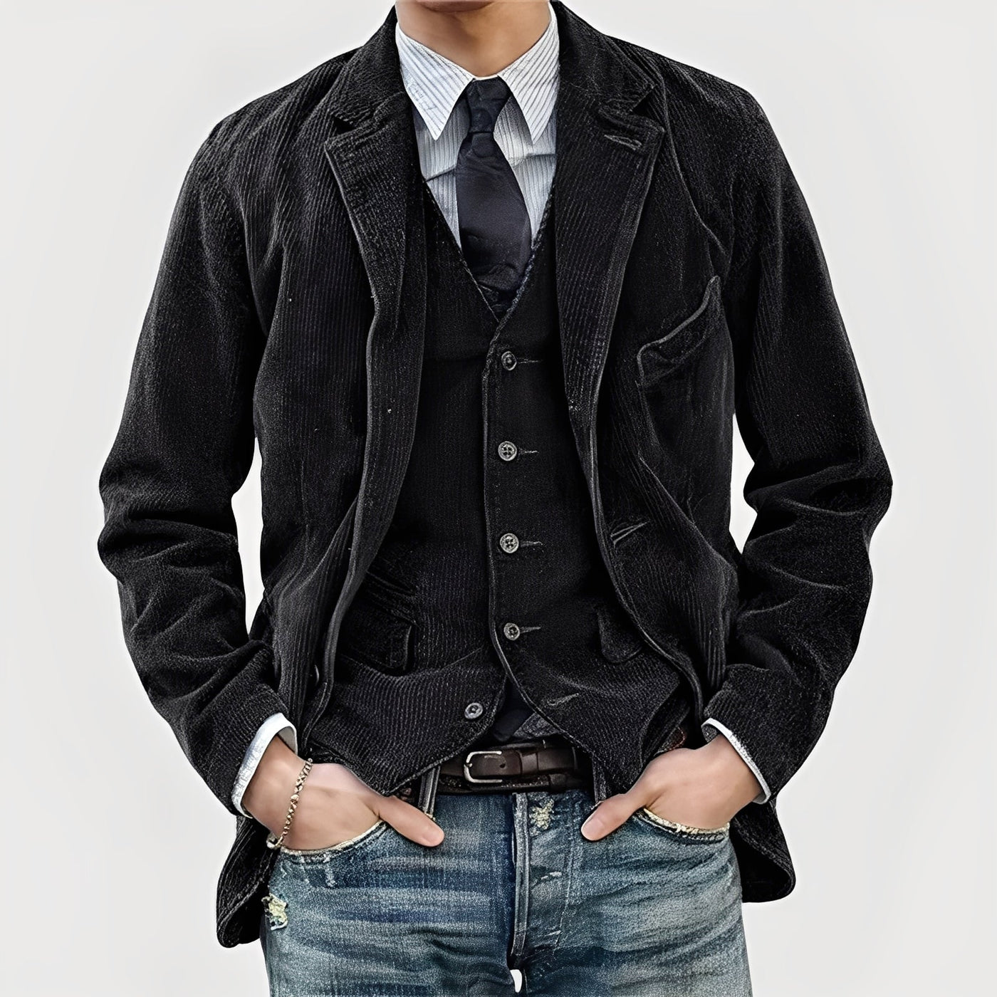 LORANO | VINTAGE JACKE UND WESTE
