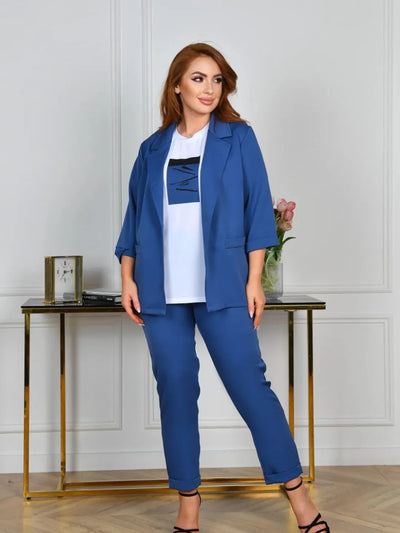 Hannah | elegant (Jacke + Hose)