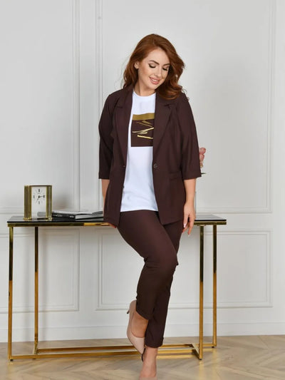Hannah | elegant (Jacke + Hose)