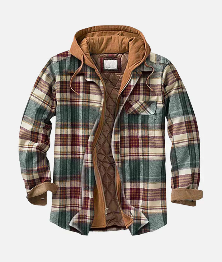 Lukas™ | Patchwork-Jacke