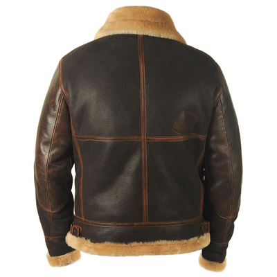 Savrani™ | Klassische Pilotenjacke