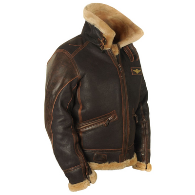 Savrani™ | Klassische Pilotenjacke