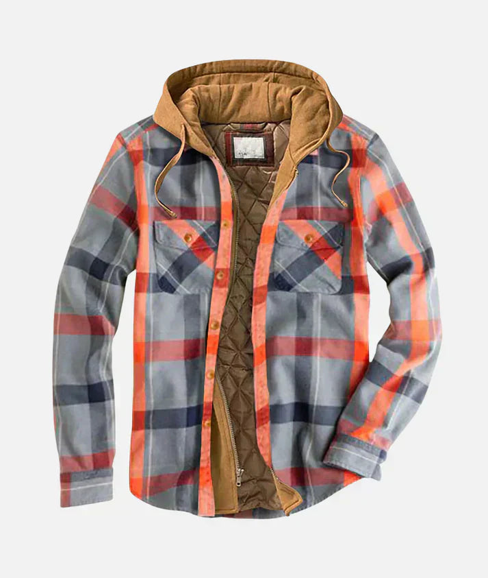 Lukas™ | Patchwork-Jacke