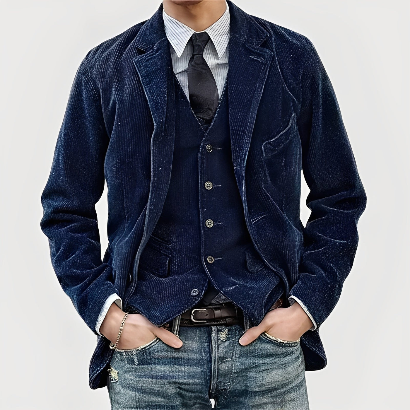 LORANO | VINTAGE JACKE UND WESTE