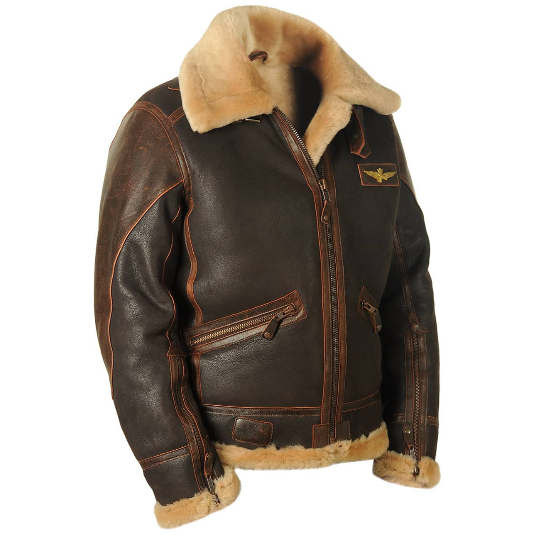 Savrani™ | Klassische Pilotenjacke