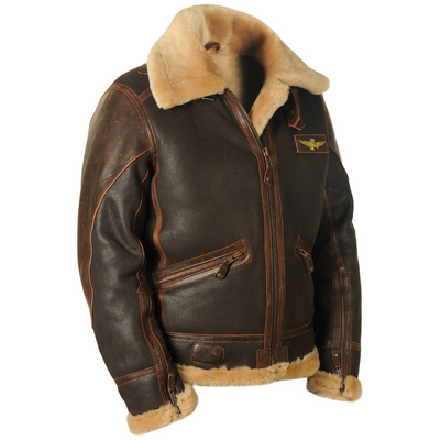 Savrani™ | Klassische Pilotenjacke