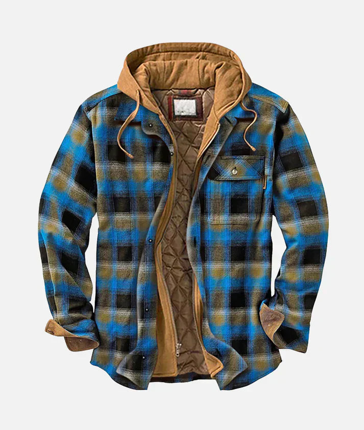 Lukas™ | Patchwork-Jacke
