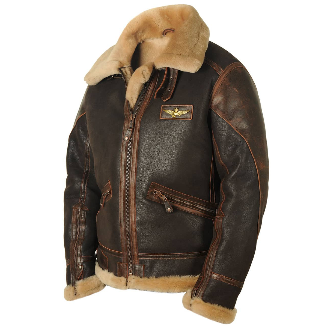 Savrani™ | Klassische Pilotenjacke