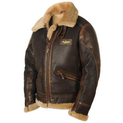 Savrani™ | Klassische Pilotenjacke