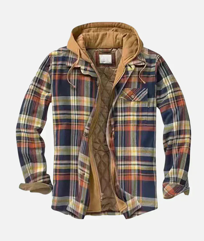 Lukas™ | Patchwork-Jacke