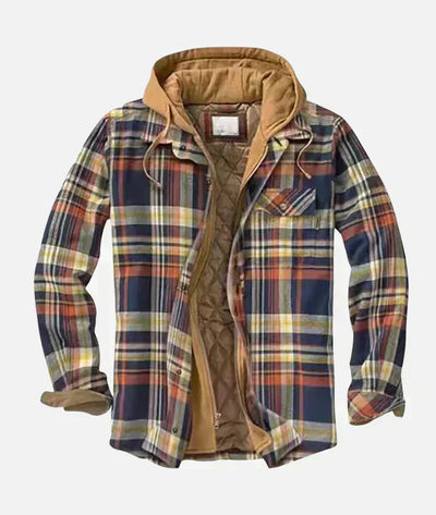 Lukas™ | Patchwork-Jacke