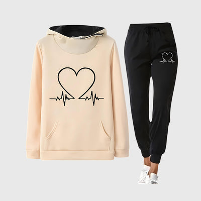 Hilary – Bequemes Trainingsset