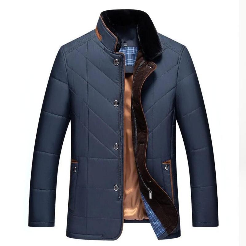 Helmfried | wattierte Jacke
