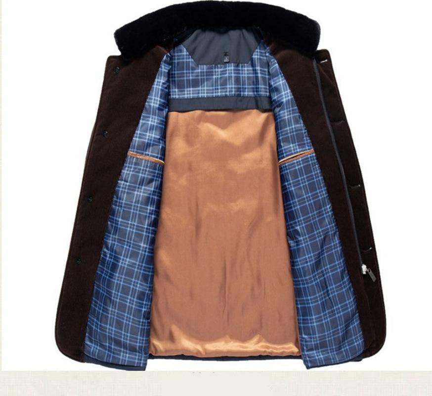 Helmfried | wattierte Jacke