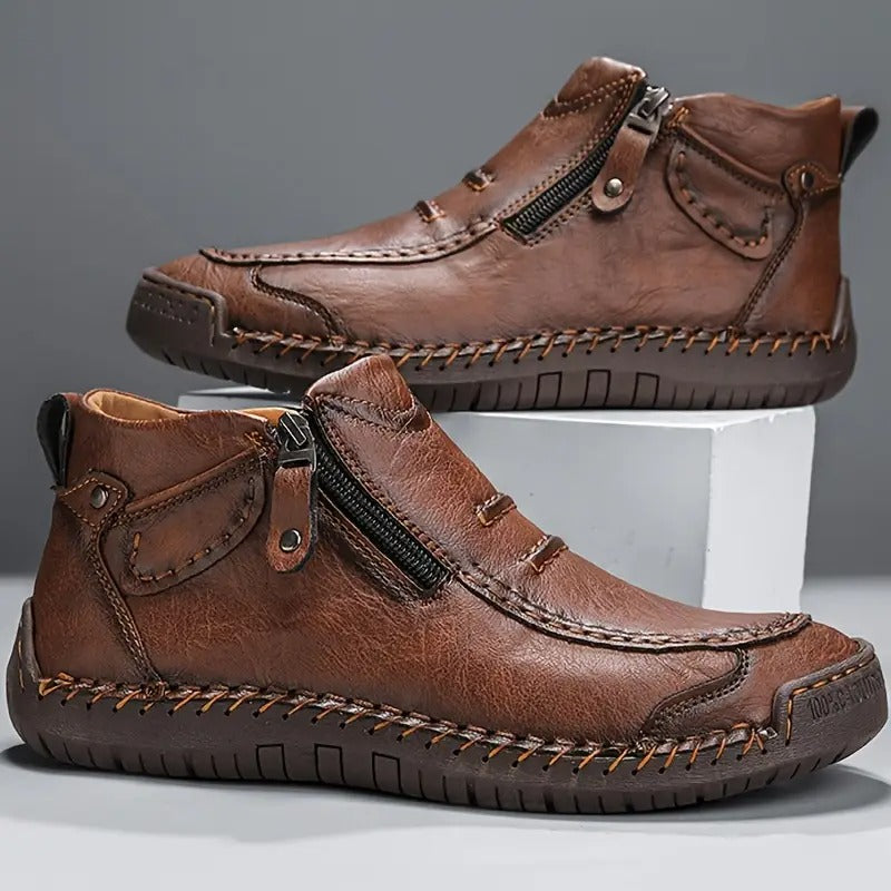 Mauritius® - Orthopädische Lederschuhe ⏐ Premium Edition
