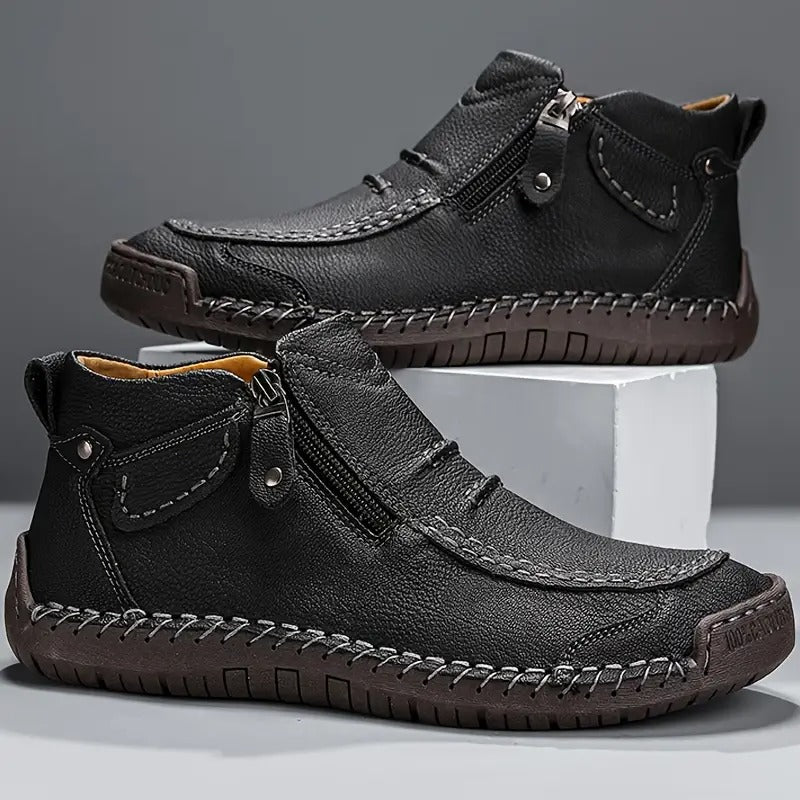 Mauritius® - Orthopädische Lederschuhe ⏐ Premium Edition