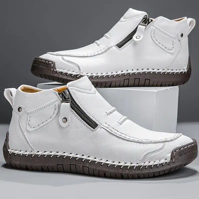 Mauritius® - Orthopädische Lederschuhe ⏐ Premium Edition