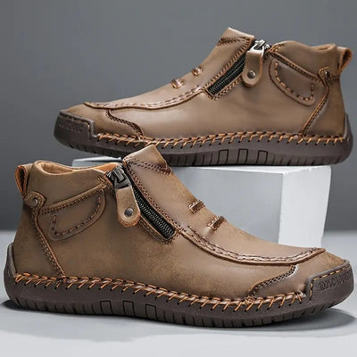 Mauritius® - Orthopädische Lederschuhe ⏐ Premium Edition
