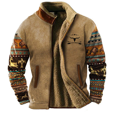 Savrani™ | Herren Freizeit-Fleecejacke