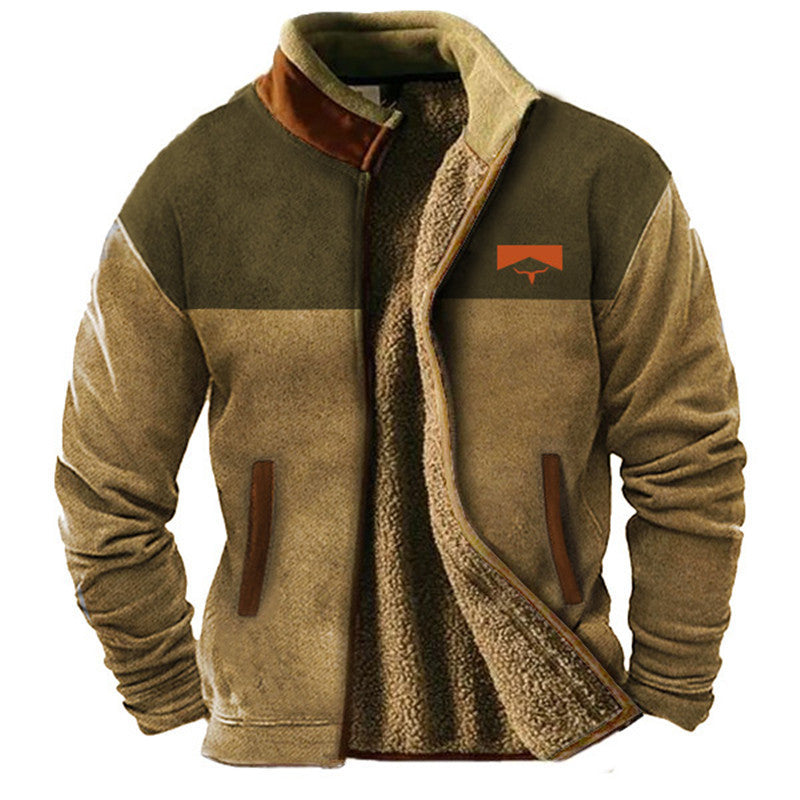 Savrani™ | Herren Freizeit-Fleecejacke