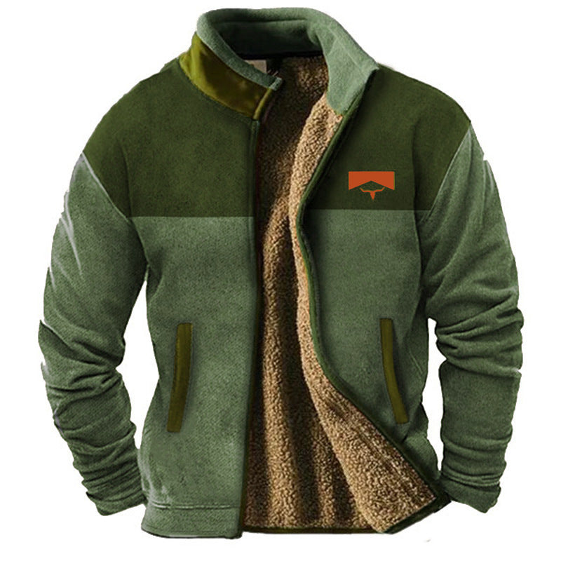 Savrani™ | Herren Freizeit-Fleecejacke