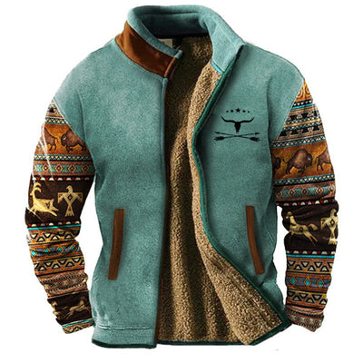 Savrani™ | Herren Freizeit-Fleecejacke