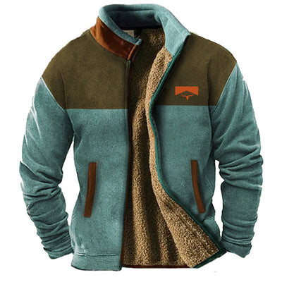 Savrani™ | Herren Freizeit-Fleecejacke