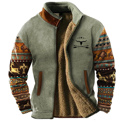 Savrani™ | Herren Freizeit-Fleecejacke