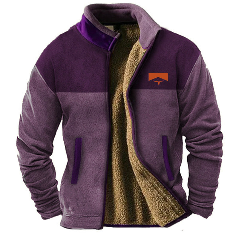Savrani™ | Herren Freizeit-Fleecejacke