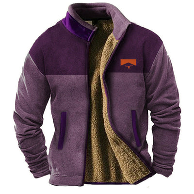 Savrani™ | Herren Freizeit-Fleecejacke