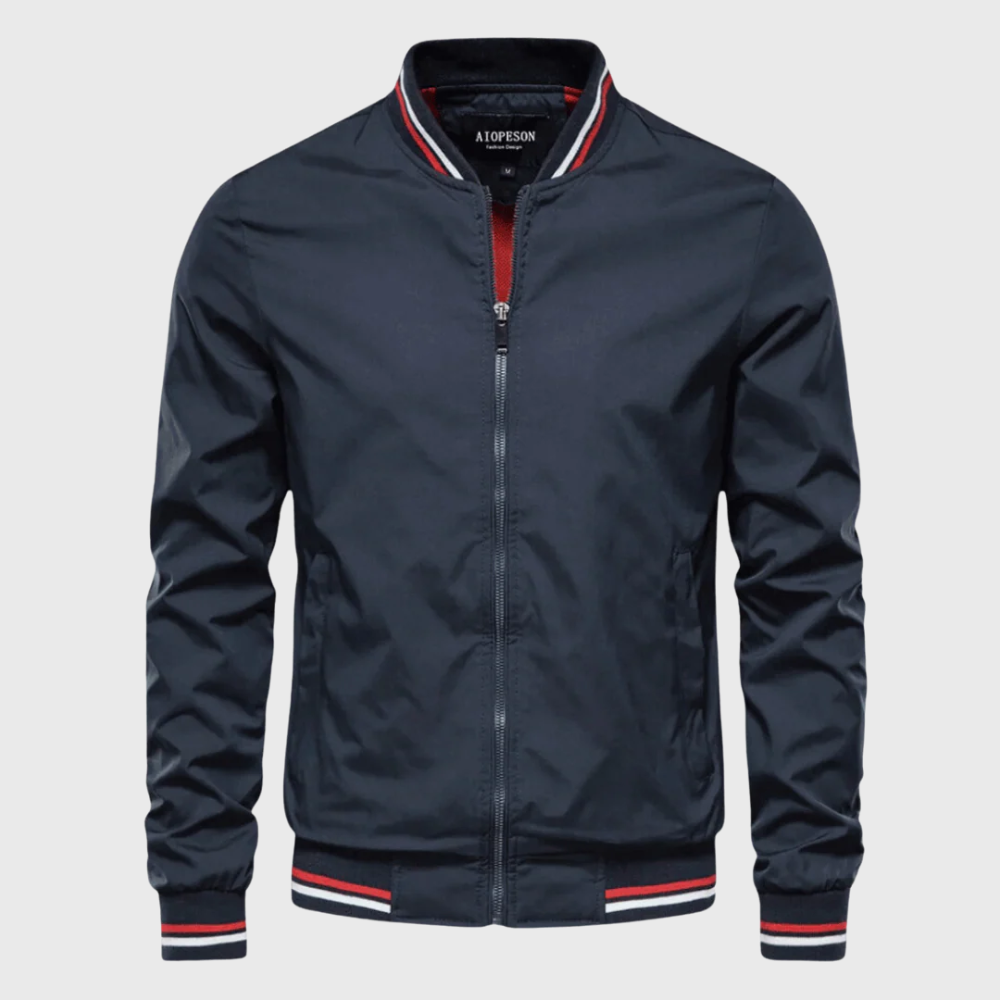 Klasyczna kurtka bomber