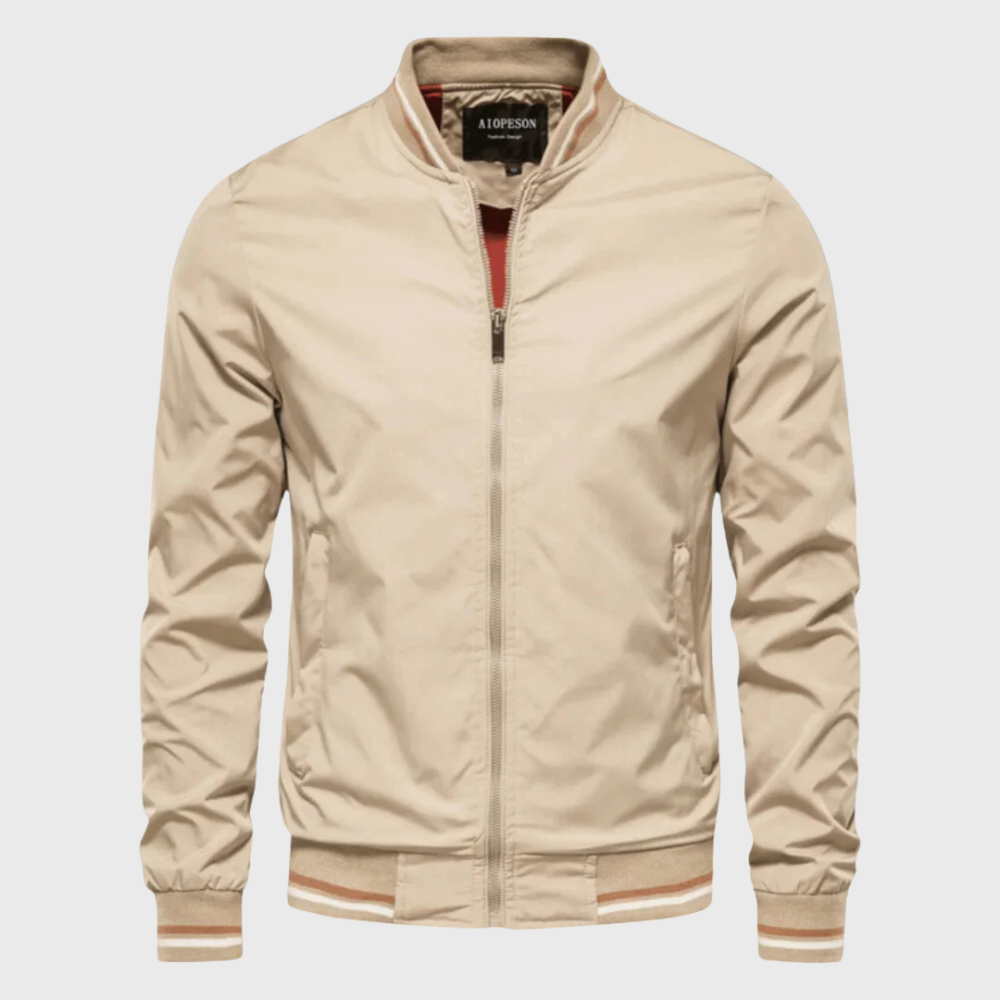 Klasyczna kurtka bomber