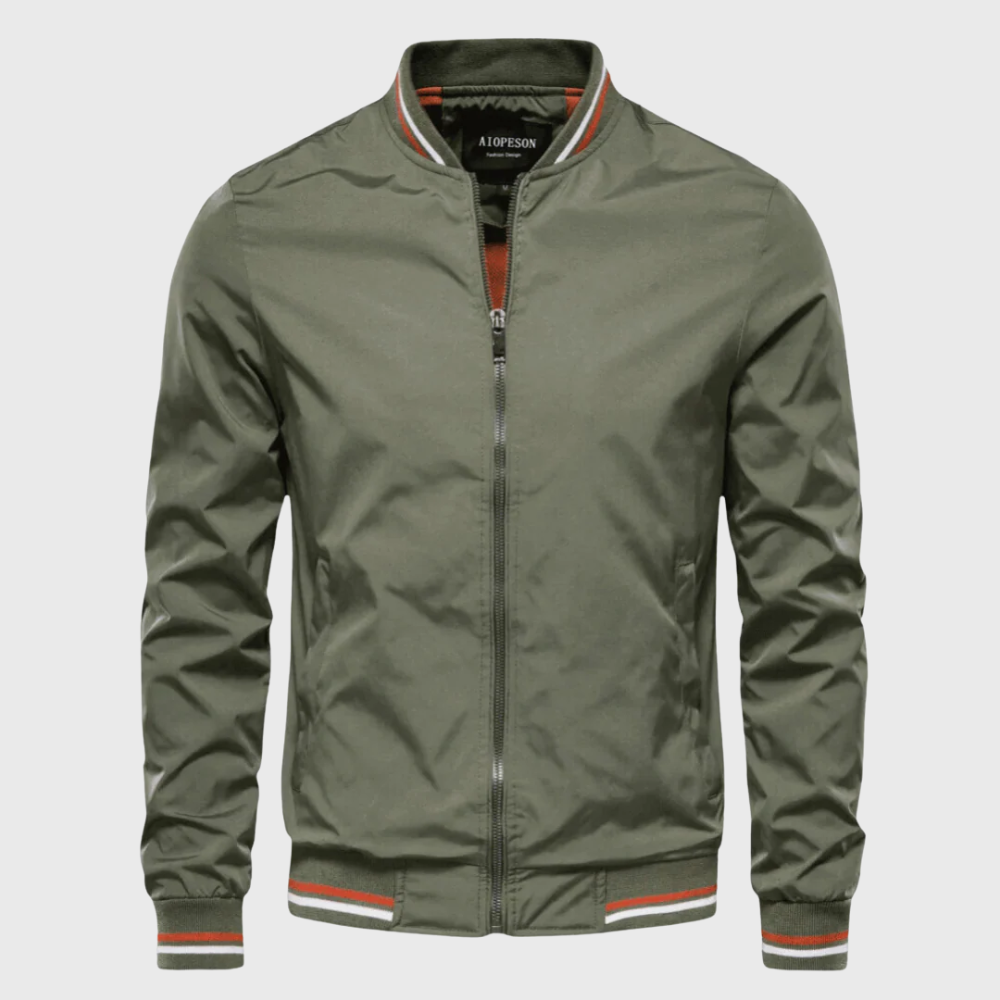 Klasyczna kurtka bomber