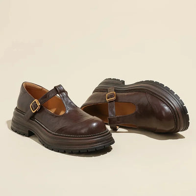 Mary Janes – Eleganter Lederschuh