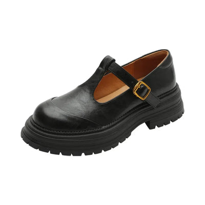 Mary Janes – Eleganter Lederschuh