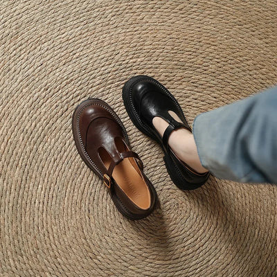 Mary Janes – Eleganter Lederschuh