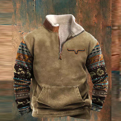 Levi™ | Pullover mit Reißverschluss