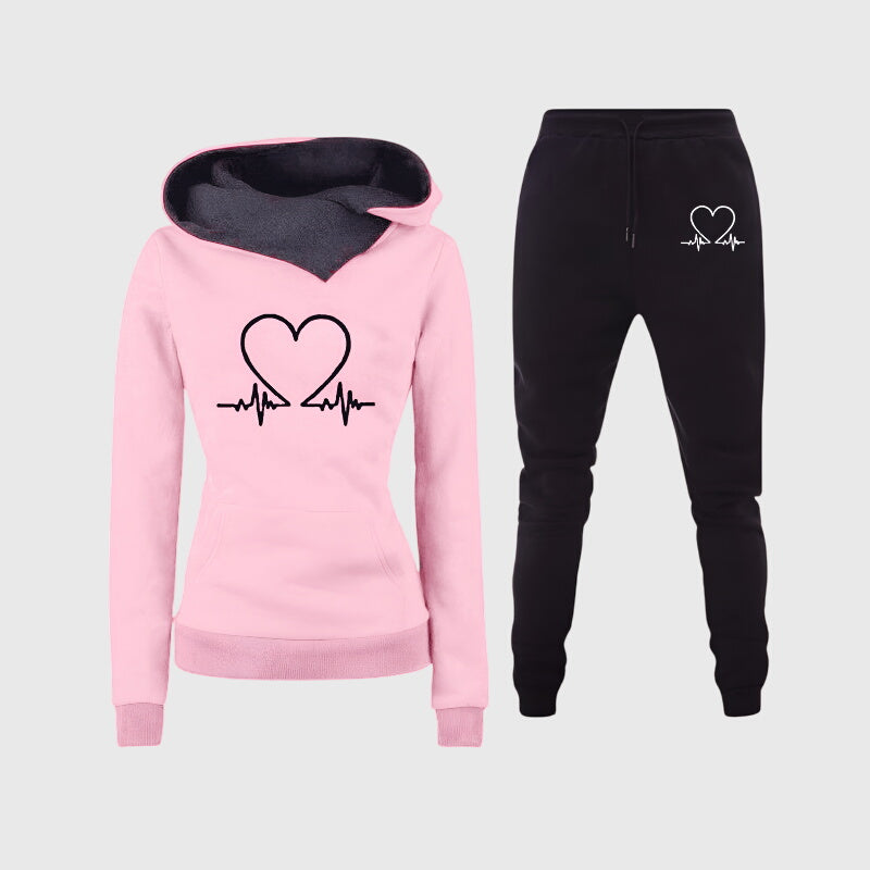 Hilary – Bequemes Trainingsset