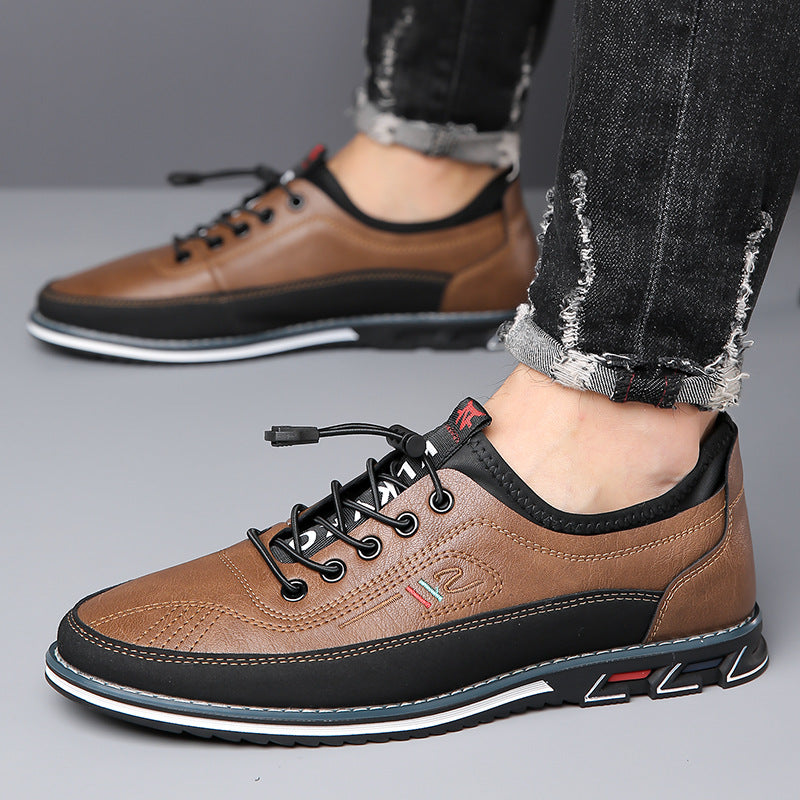 Ben™ | Handgefertigte Qualitäts-Oxford-Schuhe aus Leder
