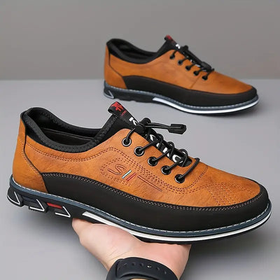 Ben™ | Handgefertigte Qualitäts-Oxford-Schuhe aus Leder