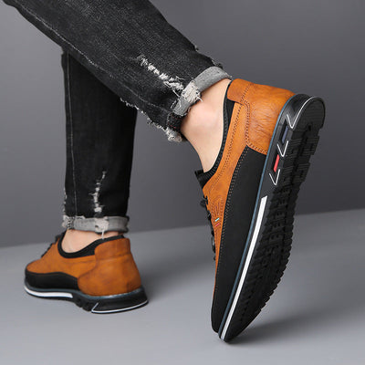 Ben™ | Handgefertigte Qualitäts-Oxford-Schuhe aus Leder